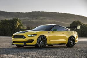 Shelby GT350 Mustang Ole Yeller 2016 года